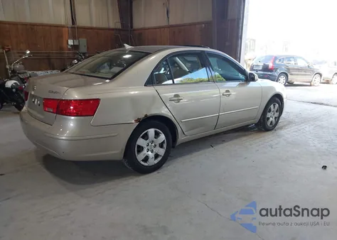 2009 Hyundai Sonata Gls из США, поврежденный, VIN 5NPET46CX9H480800